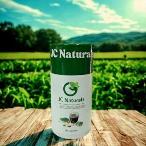 Spirulina 120 Capsules - 500mg